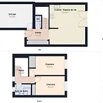 100m De La - Maison Pour 4 A St Hilaire *