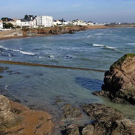 100m De La - Maison Pour 4 A St Hilaire Saint-Hilaire-de-Riez