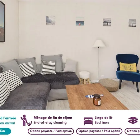 100m De La - Maison Pour 4 A St Hilaire * Saint-Hilaire-de-Riez