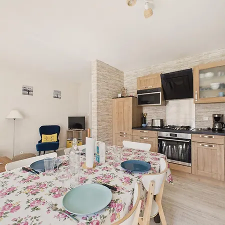 Ferienhaus 100m De La - Maison Pour 4 A St Hilaire