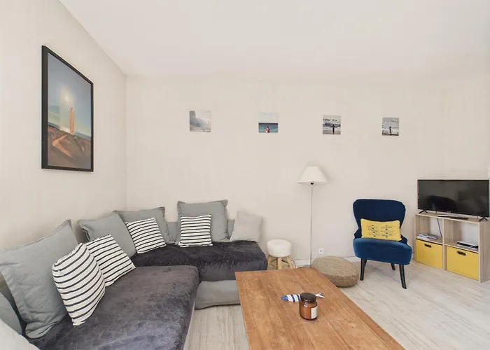 100m De La - Maison Pour 4 A St Hilaire Сasa de vacaciones Saint-Hilaire-de-Riez