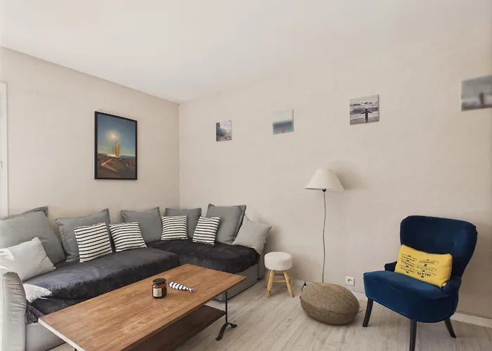 Сasa de vacaciones 100m De La - Maison Pour 4 A St Hilaire Saint-Hilaire-de-Riez