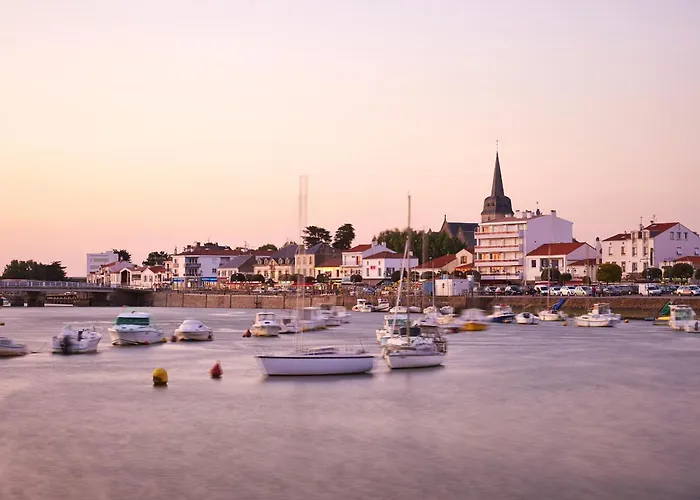 100m De La - Maison Pour 4 A St Hilaire Saint-Hilaire-de-Riez