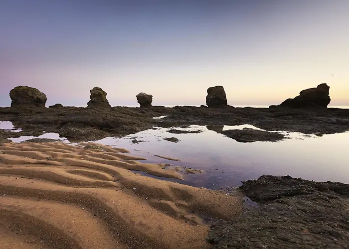 100m De La - Maison Pour 4 A St Hilaire Saint-Hilaire-de-Riez