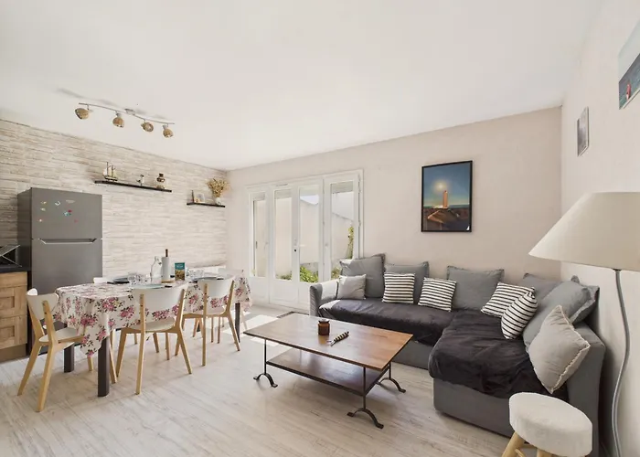 100m De La - Maison Pour 4 A St Hilaire Сasa de vacaciones