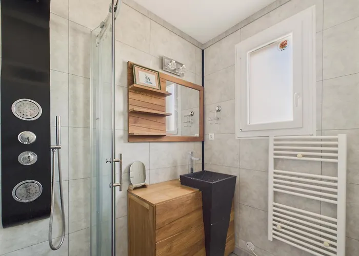 Сasa de vacaciones 100m De La - Maison Pour 4 A St Hilaire Saint-Hilaire-de-Riez