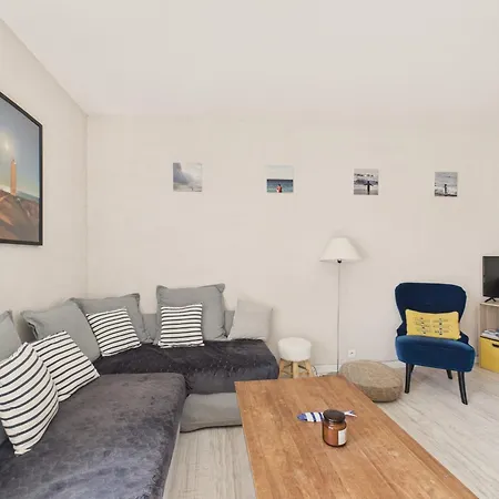 100m De La - Maison Pour 4 A St Hilaire בית נופש סנט-אילר-דה-רייה