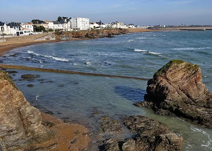 100m De La - Maison Pour 4 à St Hilaire Saint-Hilaire-de-Riez