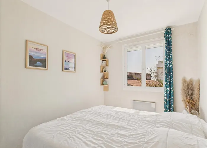 100m De La - Maison Pour 4 à St Hilaire Saint-Hilaire-de-Riez